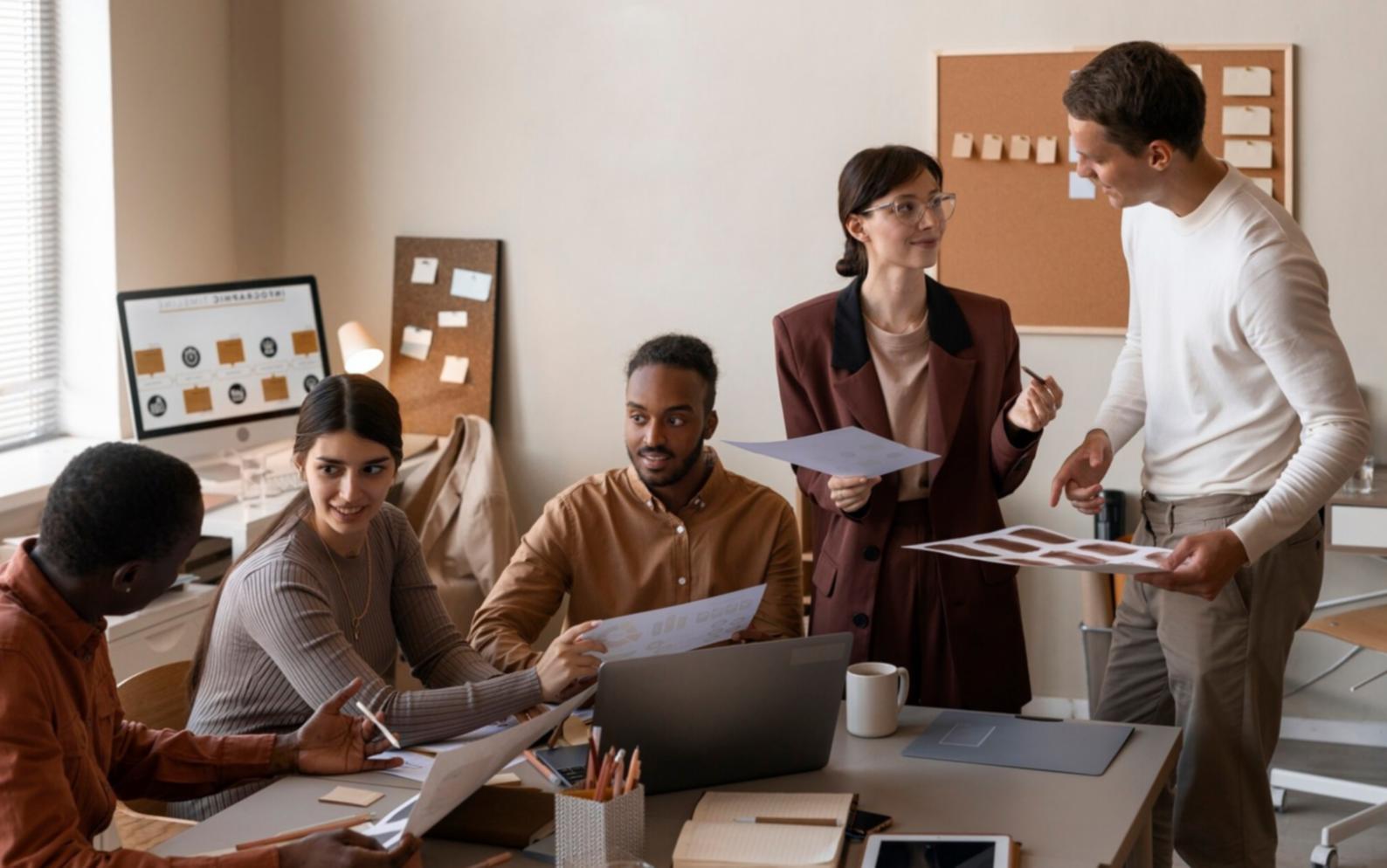 Remote learning setup for financial education courses