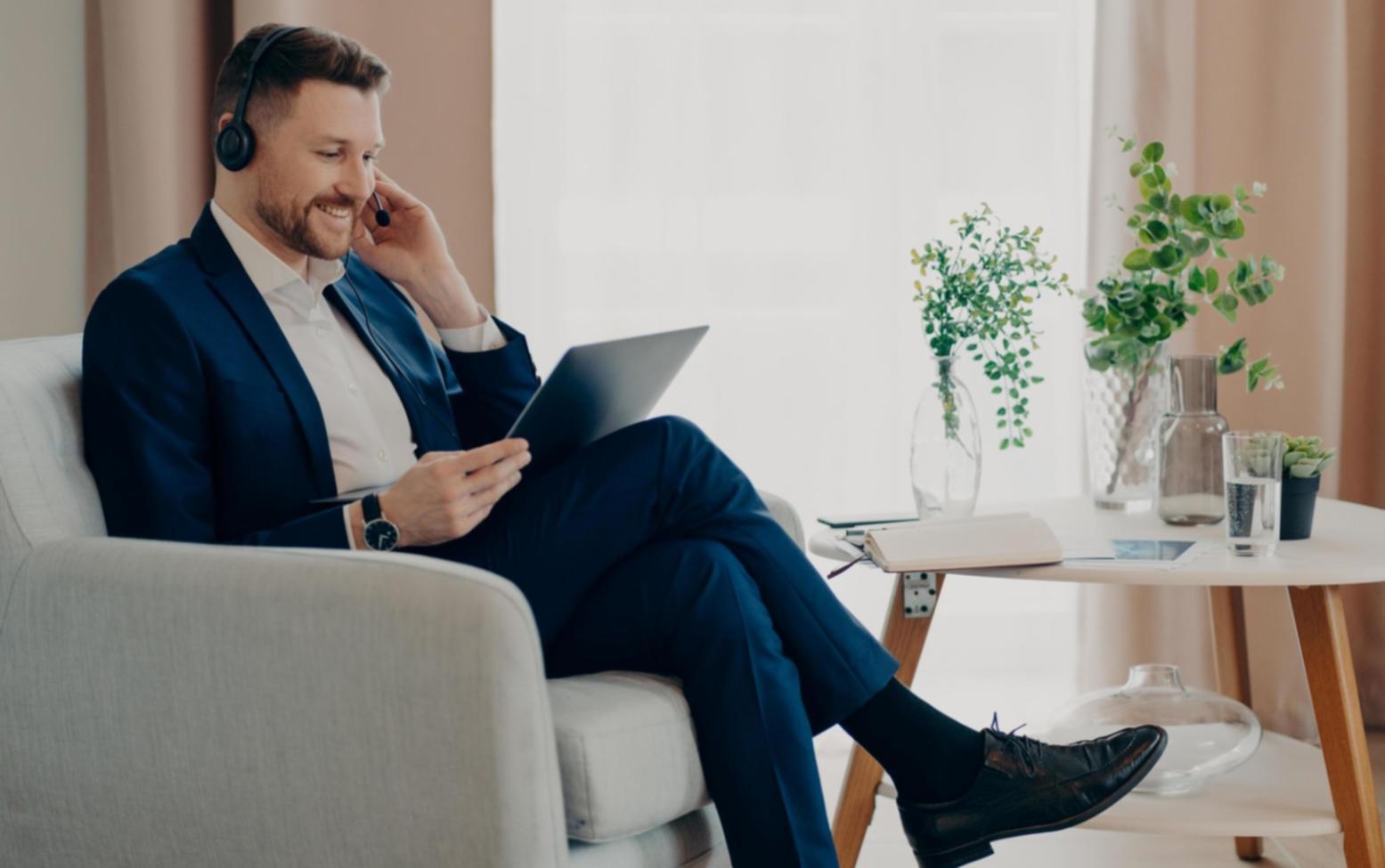 Financial planning materials spread on desk